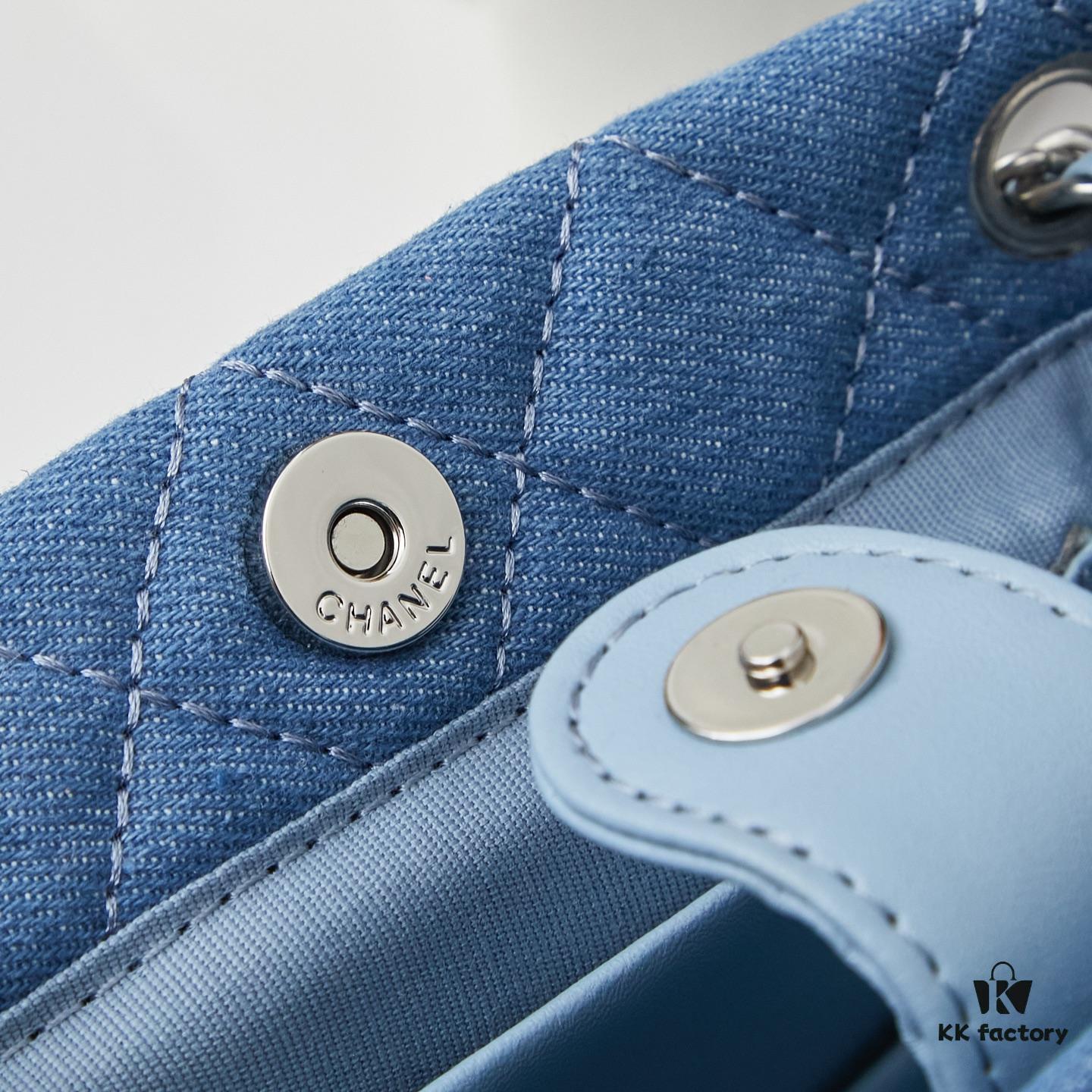69303ffff09edb6de4c4d7cc New Arrival Denim with Box Chanel 25C Mini Tote Over ,000