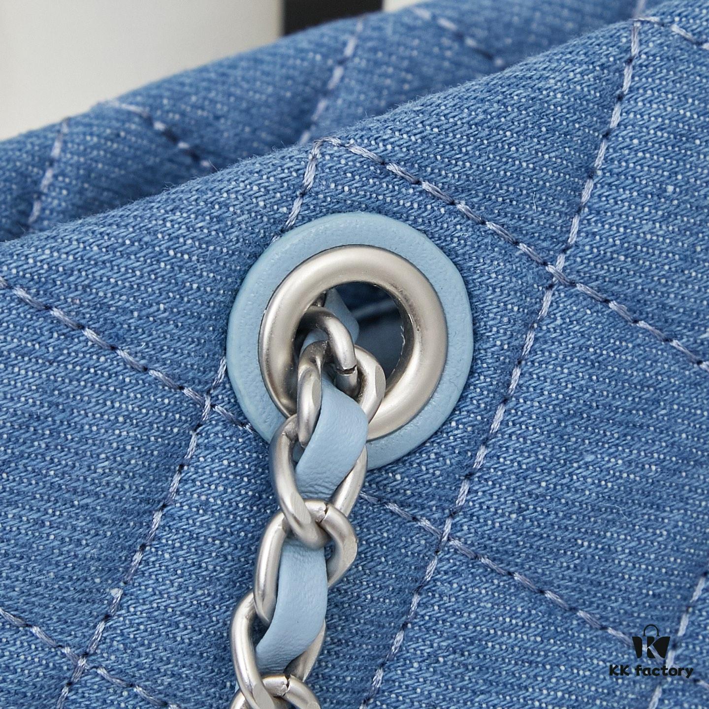 69304000f09edb6de4c4d7ce New Arrival Denim with Box Chanel 25C Mini Tote Over ,000