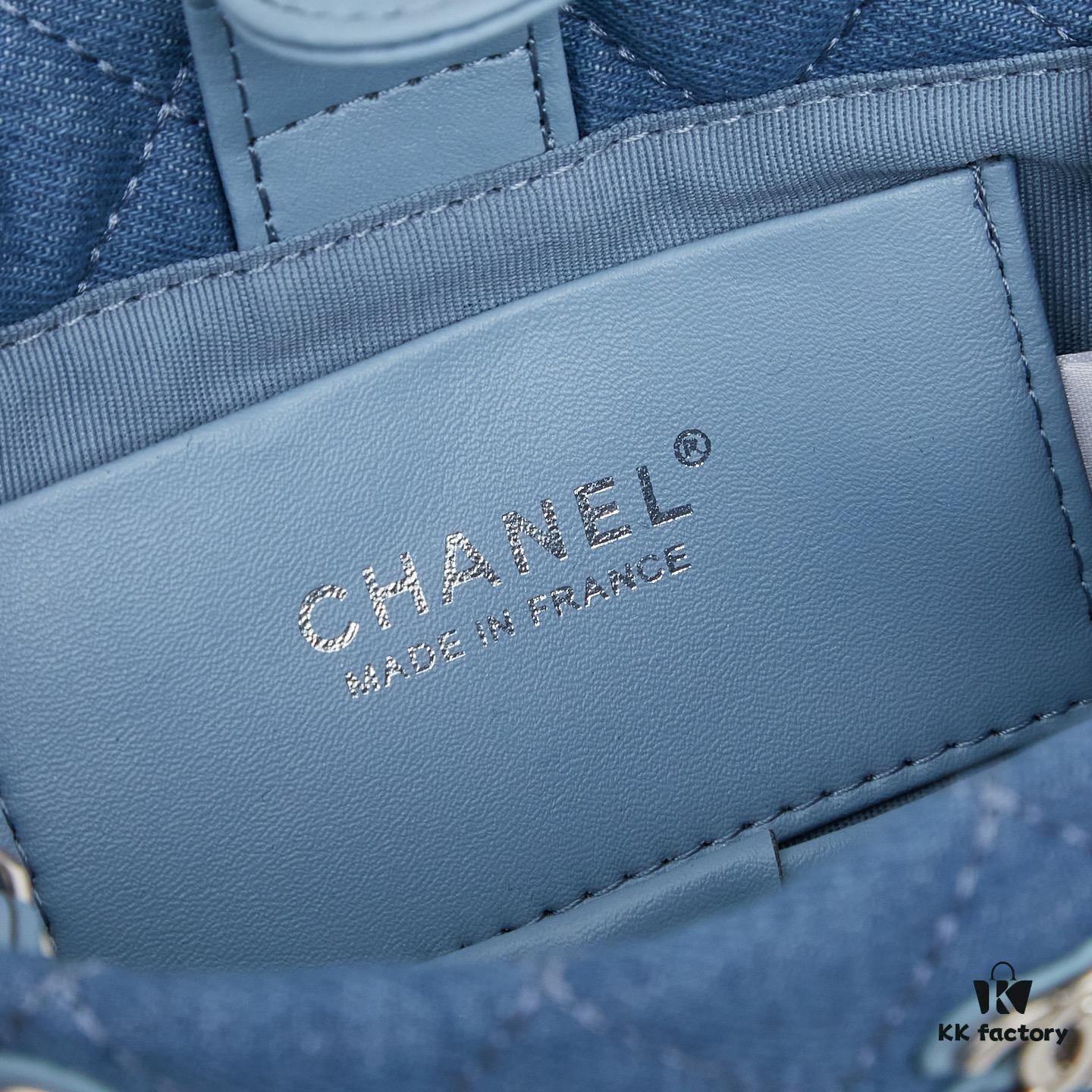 69304001f09edb6de4c4d7cf New Arrival Denim with Box Chanel 25C Mini Tote Over ,000