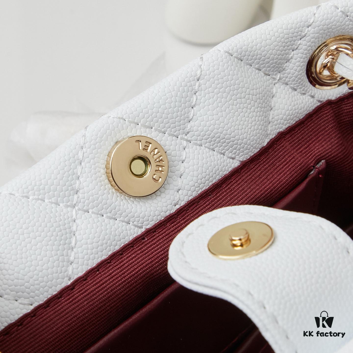 69304008f09edb6de4c4d7d7 New Arrival with Box Chanel 25C Mini Tote Bag