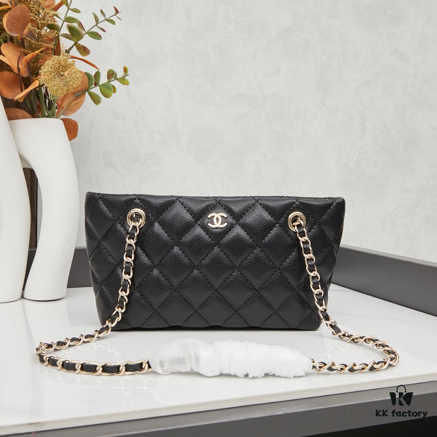 New Arrival with Box Chanel 25C Mini Tote Bag