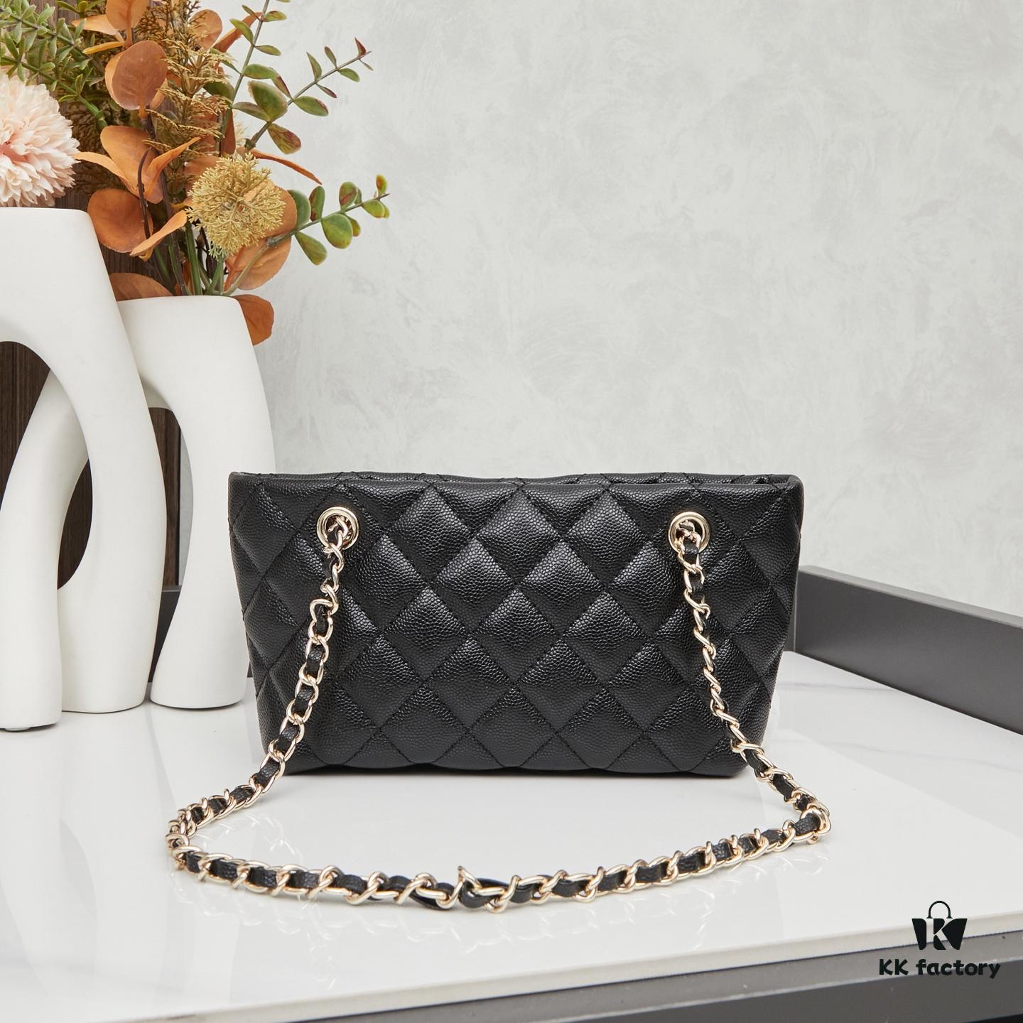 New Arrival with Box Chanel 25C Mini Tote Bag