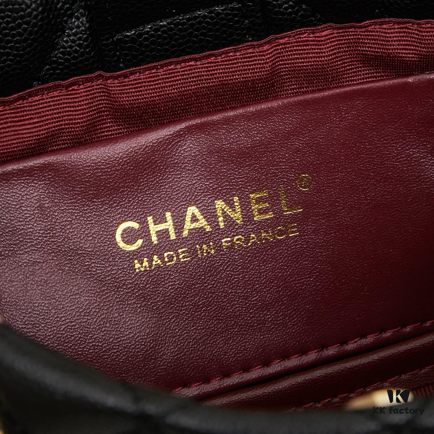 New Arrival with Box Chanel 25C Mini Tote Bag