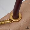 6930401df09edb6de4c4d7e9 New Arrival with Box, Mini Chanel Coco Handle in Black Calfskin with Gold Hardware and Red Handle