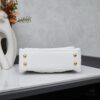 69304029f09edb6de4c4d7f1 New Arrival with Box, Mini Chanel Coco Handle in Black Calfskin with Gold Hardware and Red Handle