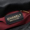 69304050f09edb6de4c4d813 New Arrival with Box, Mini Chanel Coco Handle, Black Calfskin with Gold Hardware, Red Handle