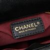 69304068f09edb6de4c4d823 New Arrival with Box, Mini Chanel Coco Handle in Black Calfskin with Gold Hardware and Red Handle