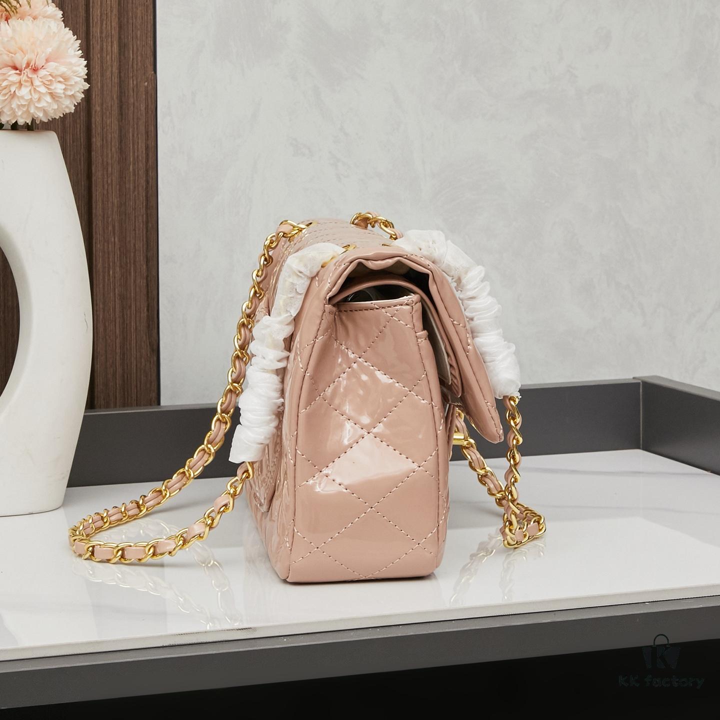 6930406bf09edb6de4c4d826 New Arrival with Box Chanel CF Classic Must-Have 'Goddess Bag' Loved by Fashion Icons