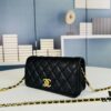 69304074f09edb6de4c4d830 New Arrival Today's Recommendation 🌸 CHANEL 23K Camellia Clasp Shoulder Bag