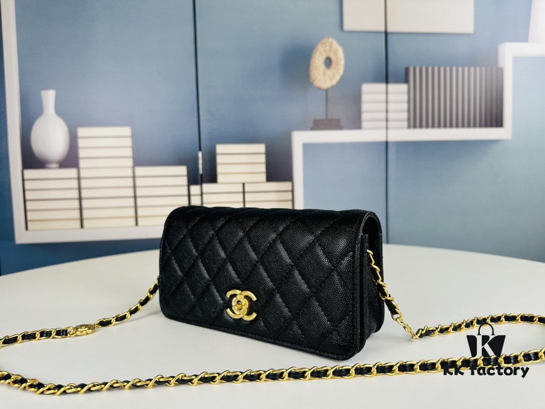 69304074f09edb6de4c4d830 New Arrival Today's Recommendation 🌸 CHANEL 23K Camellia Clasp Shoulder Bag