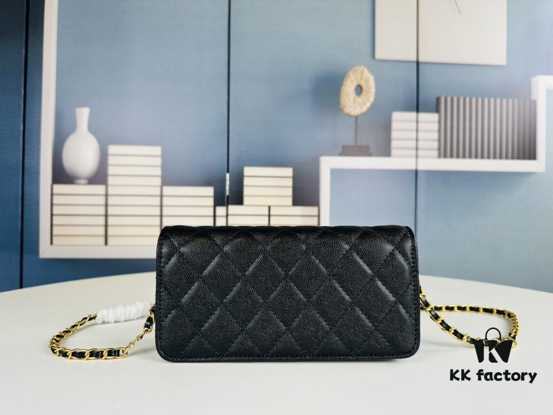 69304077f09edb6de4c4d832 New Arrival Today's Recommendation 🌸 CHANEL 23K Camellia Clasp Shoulder Bag