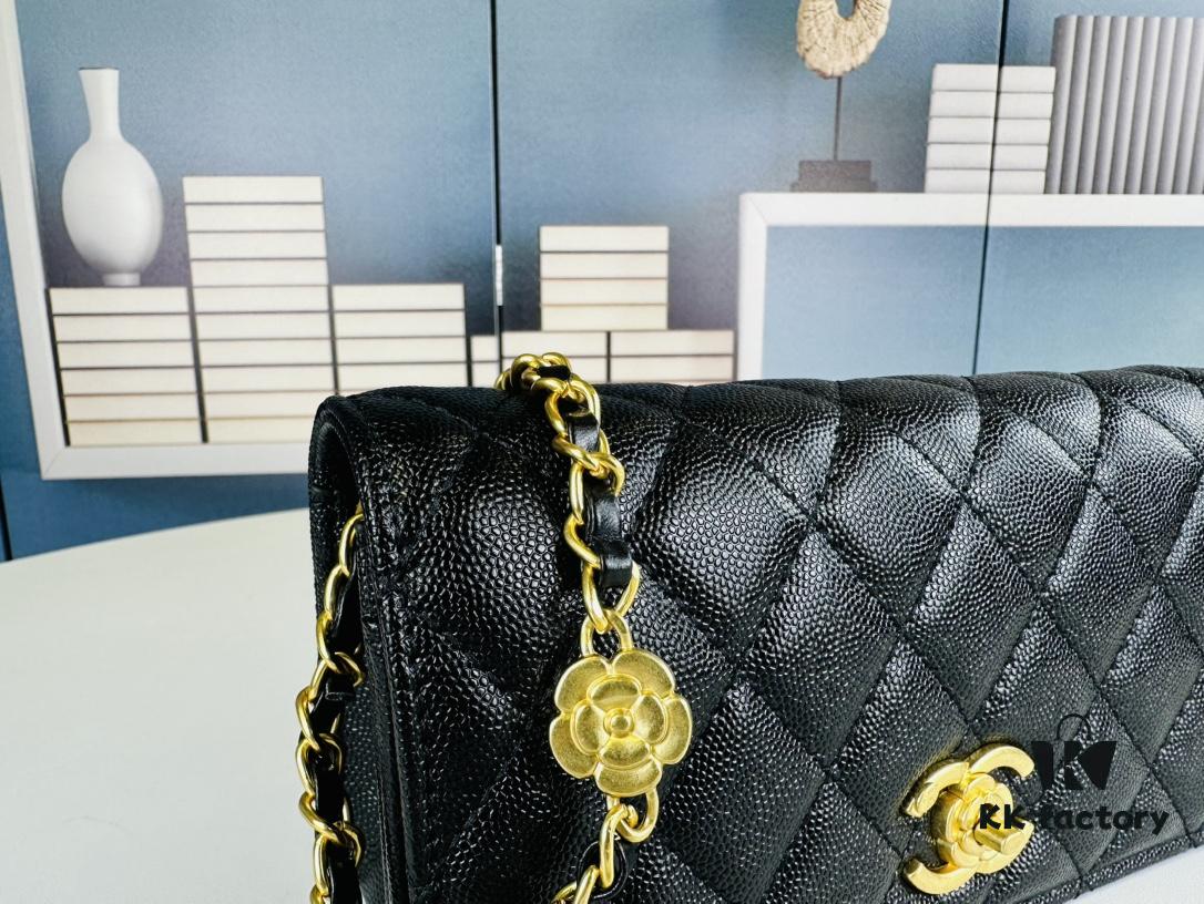 69304079f09edb6de4c4d833 New Arrival Today's Recommendation 🌸 CHANEL 23K Camellia Clasp Shoulder Bag