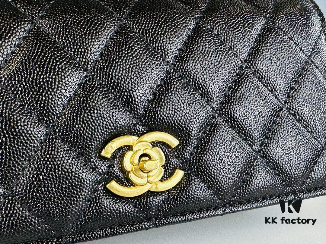6930407af09edb6de4c4d834 New Arrival Today's Recommendation 🌸 CHANEL 23K Camellia Clasp Shoulder Bag