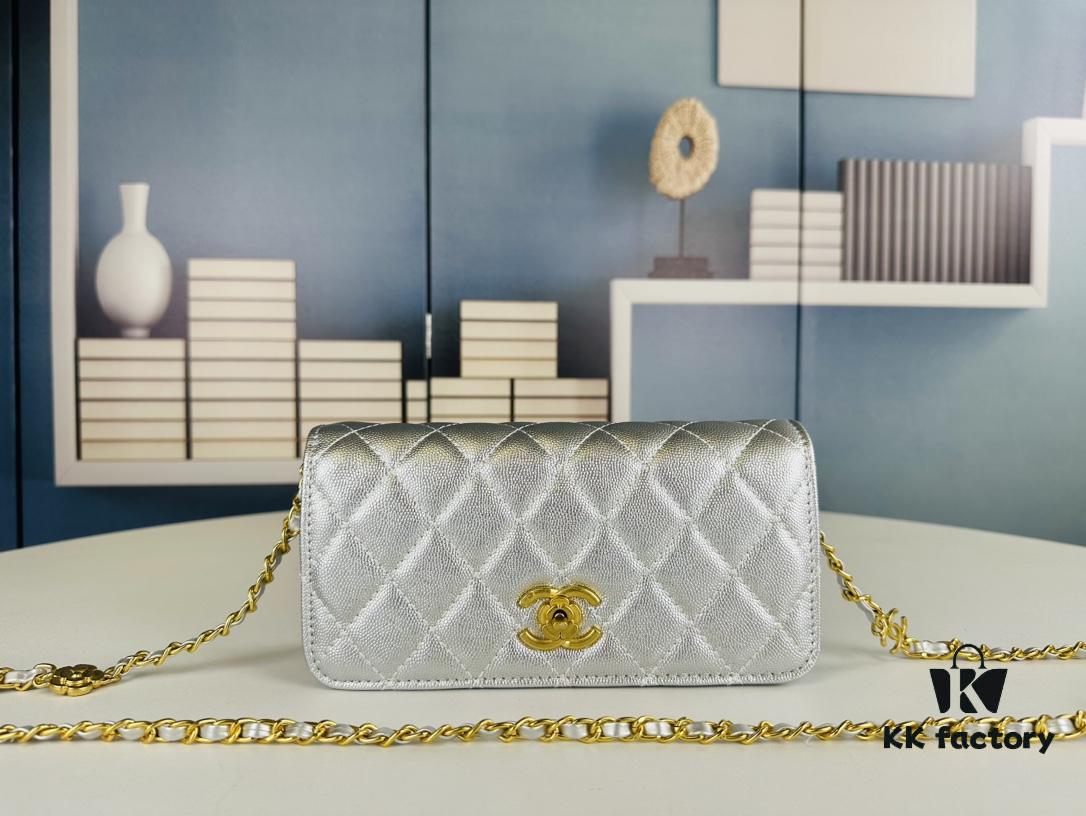 6930407cf09edb6de4c4d835 New Arrival Recommended Today 🌸 CHANEL 23K Camellia Clasp Underarm Bag