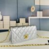 6930407ef09edb6de4c4d837 New Arrival Recommended Today 🌸 CHANEL 23K Camellia Clasp Underarm Bag