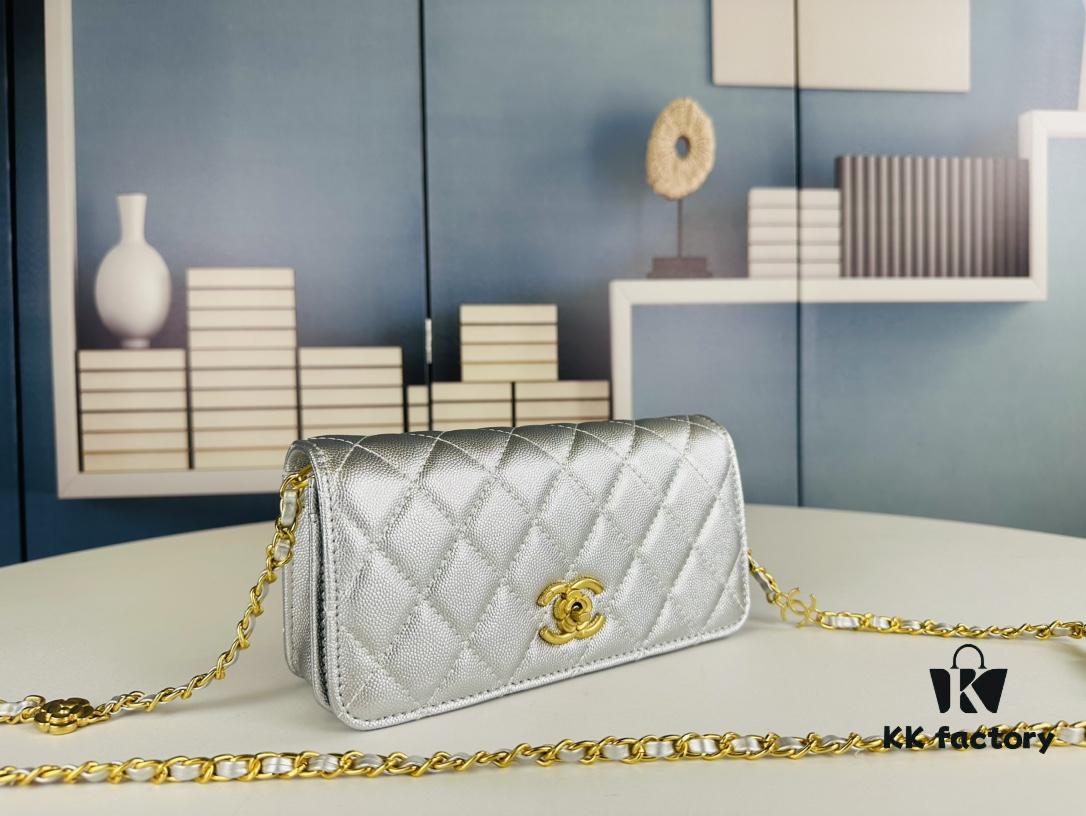 6930407ef09edb6de4c4d837 New Arrival Recommended Today 🌸 CHANEL 23K Camellia Clasp Underarm Bag