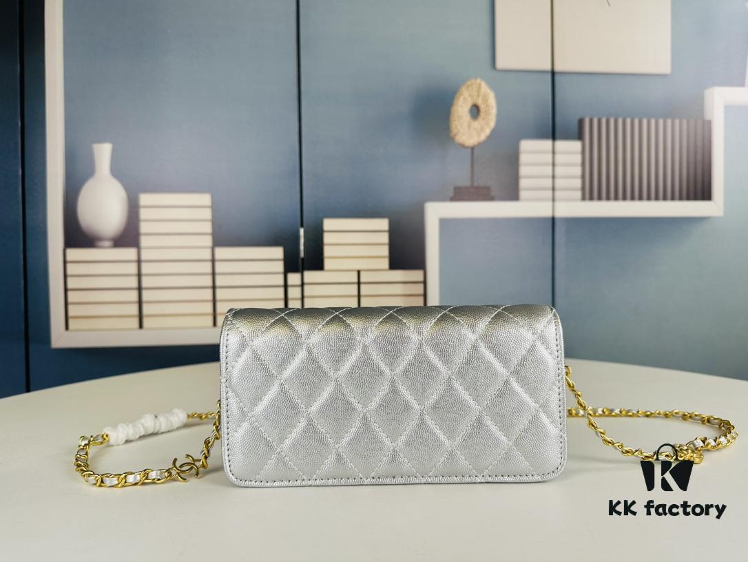 69304080f09edb6de4c4d838 New Arrival Recommended Today 🌸 CHANEL 23K Camellia Clasp Underarm Bag