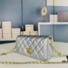 69304082f09edb6de4c4d839 New Arrival Recommended Today 🌸 CHANEL 23K Camellia Clasp Underarm Bag