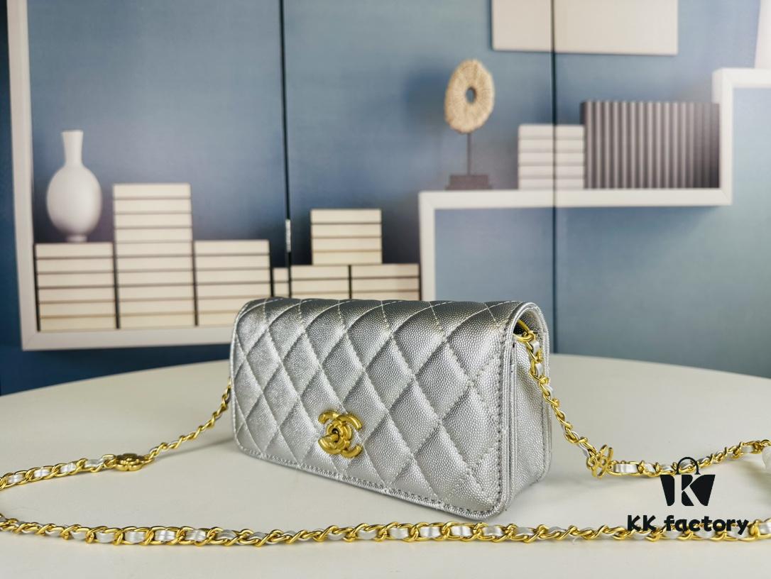 69304082f09edb6de4c4d839 New Arrival Recommended Today 🌸 CHANEL 23K Camellia Clasp Underarm Bag