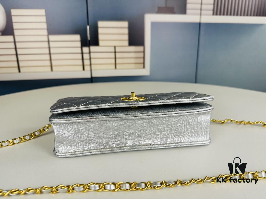 69304085f09edb6de4c4d83d New Arrival Recommended Today 🌸 CHANEL 23K Camellia Clasp Underarm Bag