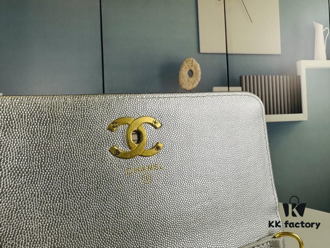 69304089f09edb6de4c4d841 New Arrival Recommended Today 🌸 CHANEL 23K Camellia Clasp Underarm Bag