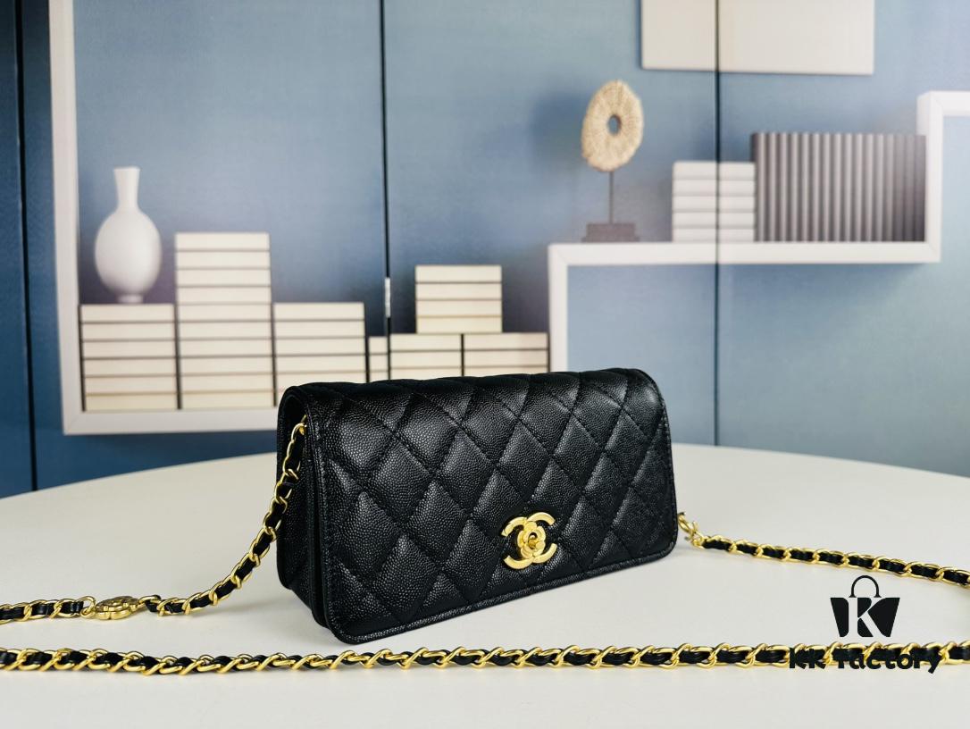 6930408bf09edb6de4c4d843 New Arrival Today's Recommendation 🌸 CHANEL 23K Camellia Clasp Shoulder Bag
