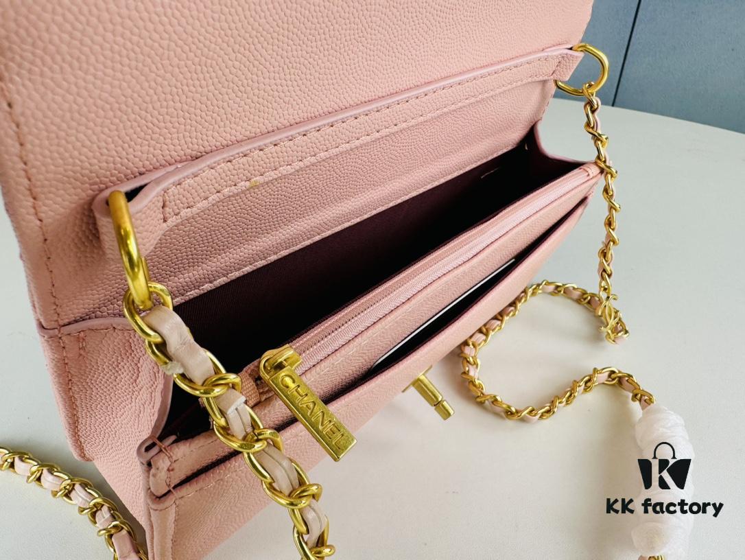 69304096f09edb6de4c4d850 New Arrival Today's Recommendation 🌸 CHANEL 23K Camellia Clasp Underarm Bag