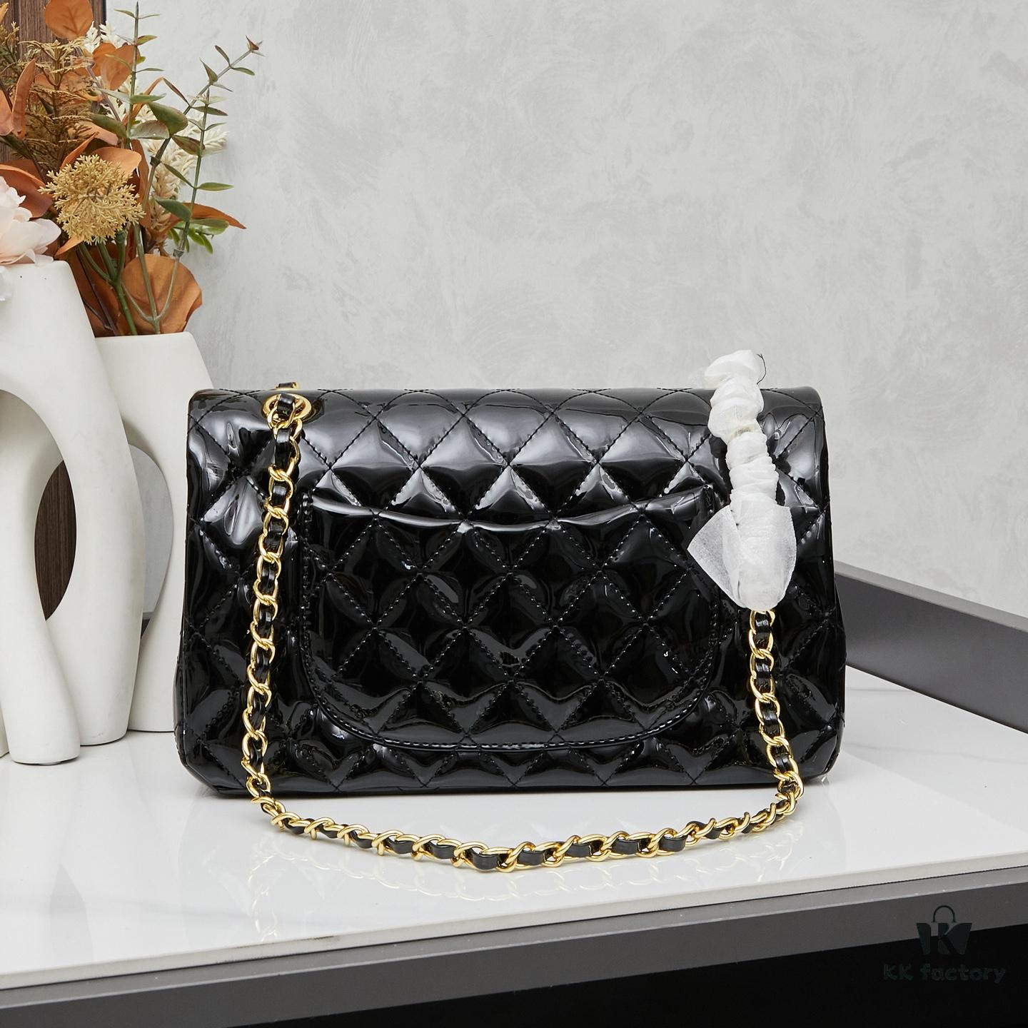 6930409bf09edb6de4c4d855 New Arrival with Box Chanel CF Classic Must-Have 'Goddess Bag' Beloved by Fashion Icons