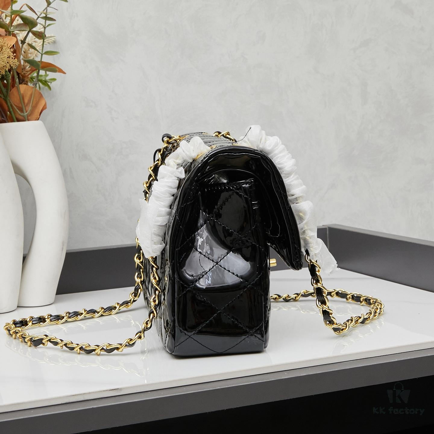 6930409bf09edb6de4c4d856 New Arrival with Box Chanel CF Classic Must-Have 'Goddess Bag' Beloved by Fashion Icons