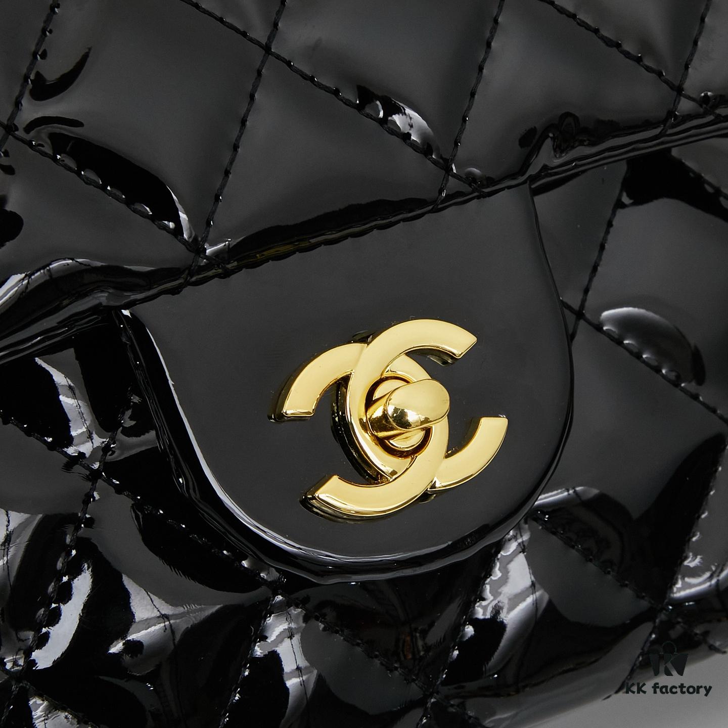 6930409cf09edb6de4c4d857 New Arrival with Box Chanel CF Classic Must-Have 'Goddess Bag' Beloved by Fashion Icons