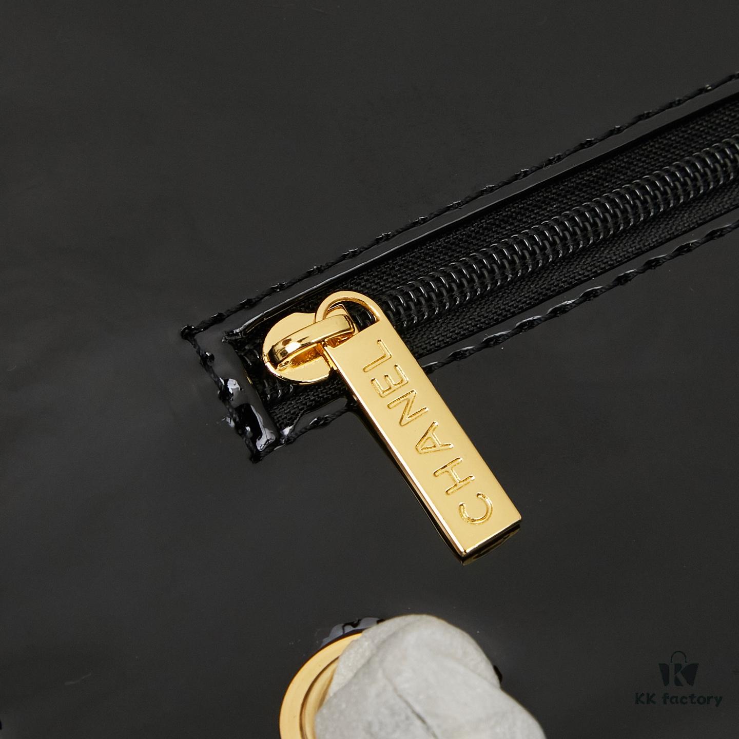 6930409ef09edb6de4c4d858 New Arrival with Box Chanel CF Classic Must-Have 'Goddess Bag' Beloved by Fashion Icons