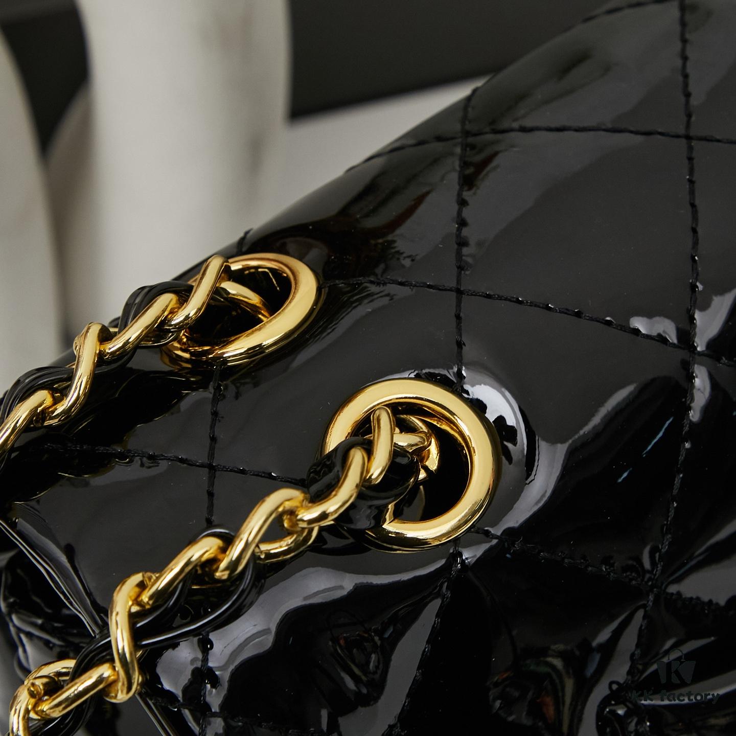 693040a2f09edb6de4c4d85b New Arrival with Box Chanel CF Classic Must-Have 'Goddess Bag' Beloved by Fashion Icons