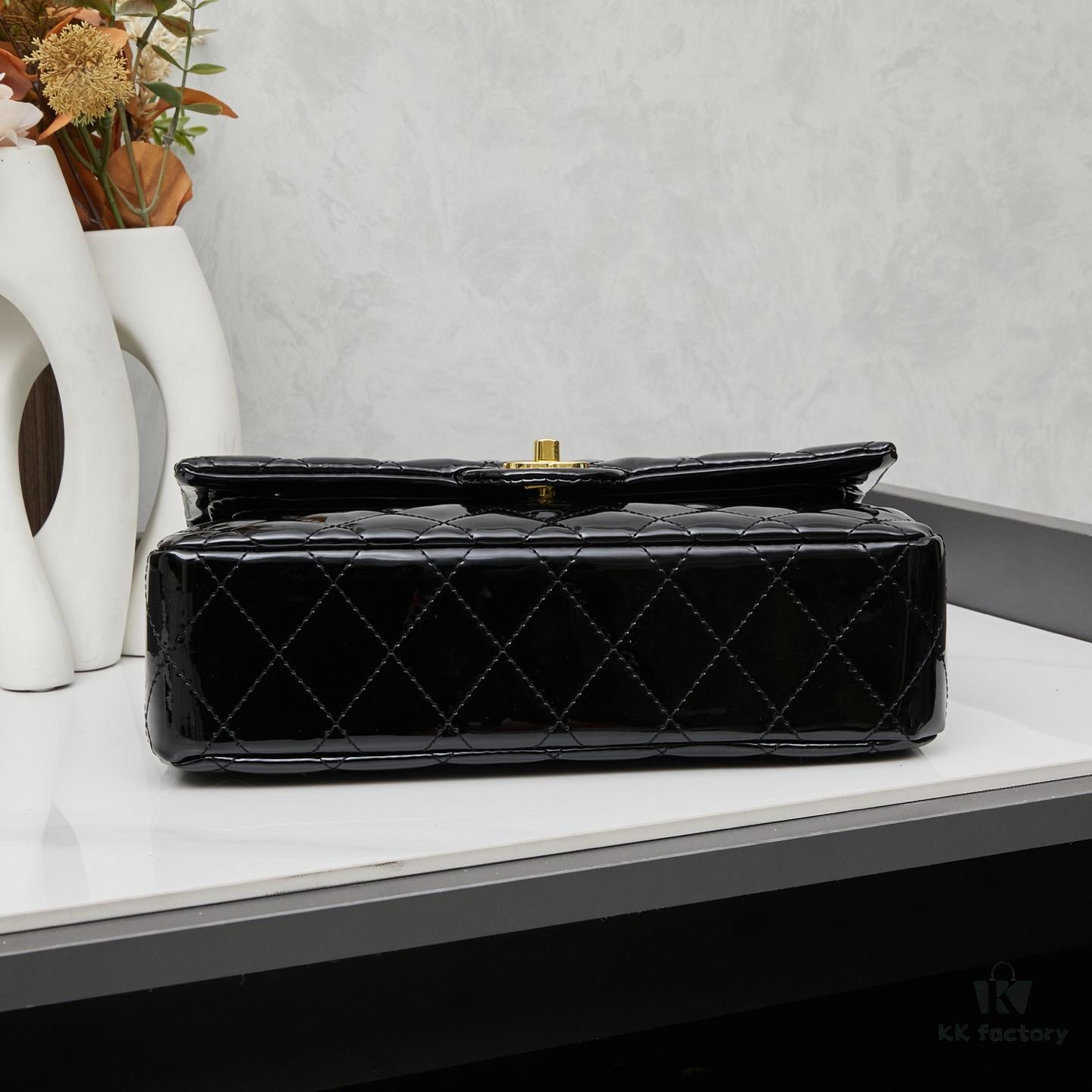 693040b9f09edb6de4c4d86a New Arrival with Box Chanel CF Classic Must-Have 'Goddess Bag' Beloved by Fashion Icons