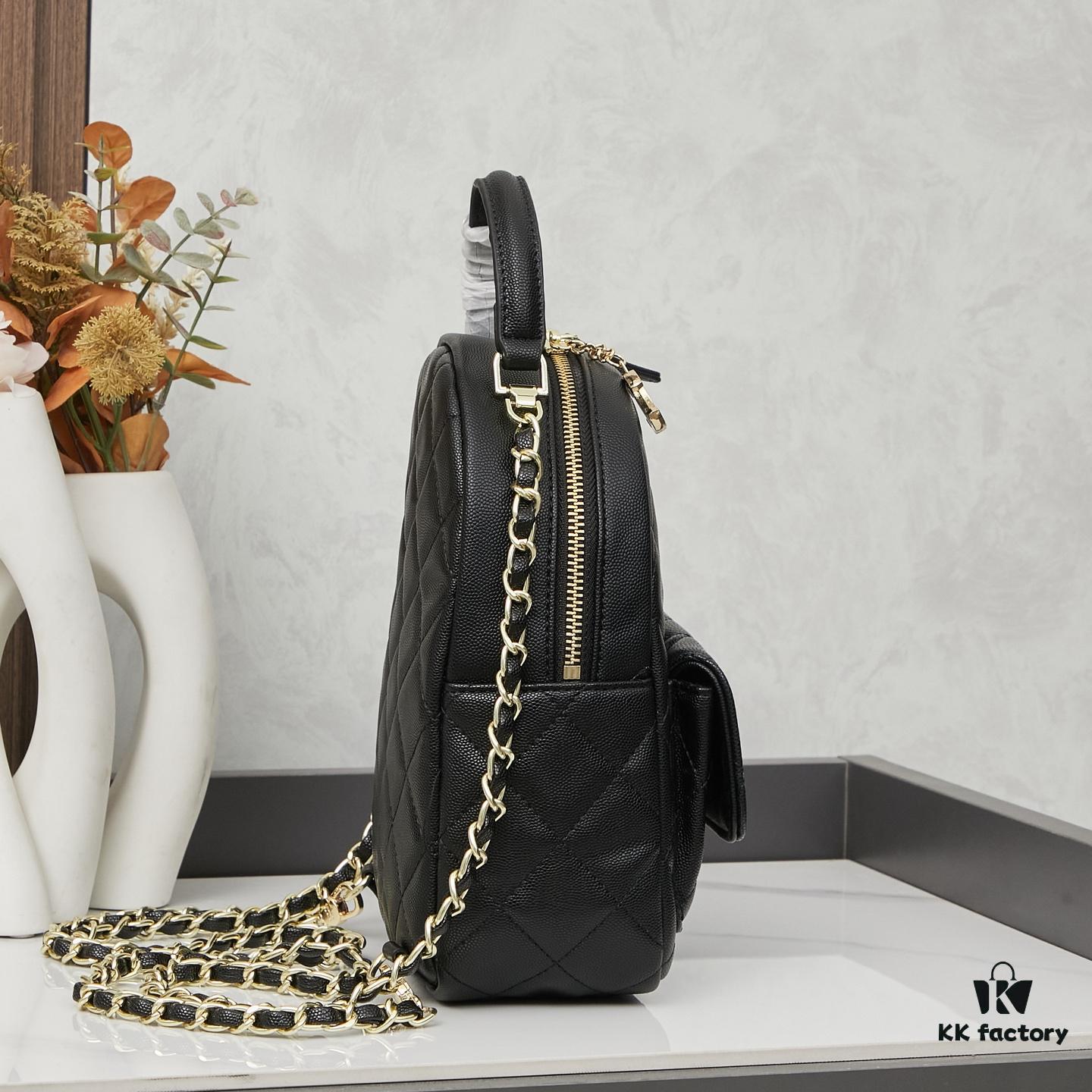 693040bef09edb6de4c4d86d New Arrival: Chanel 24C Mini Backpack – The Most Practical and Adorable 'Little Waste Bag'