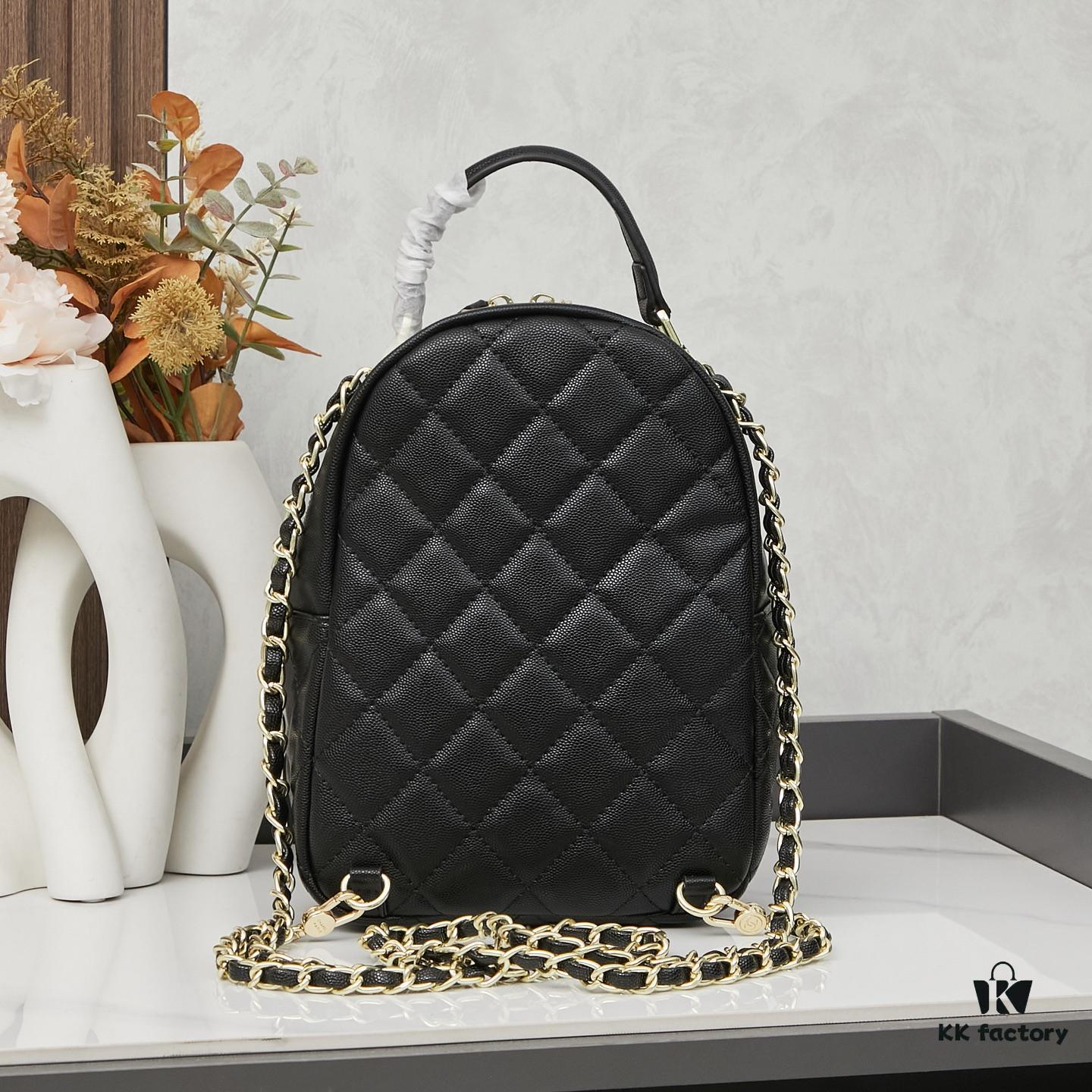 693040bff09edb6de4c4d86e New Arrival: Chanel 24C Mini Backpack – The Most Practical and Adorable 'Little Waste Bag'