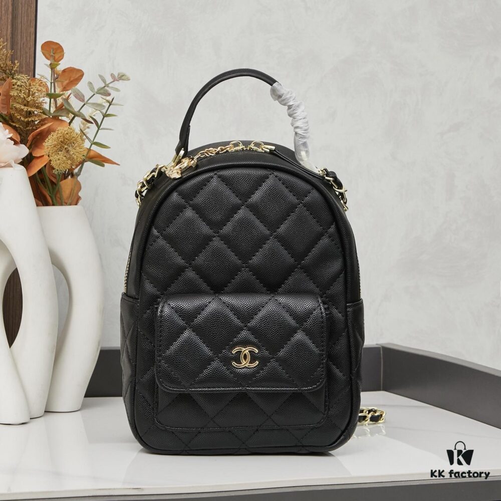 693040bff09edb6de4c4d86f New Arrival: Chanel 24C Mini Backpack – The Most Practical and Adorable 'Little Waste Bag'