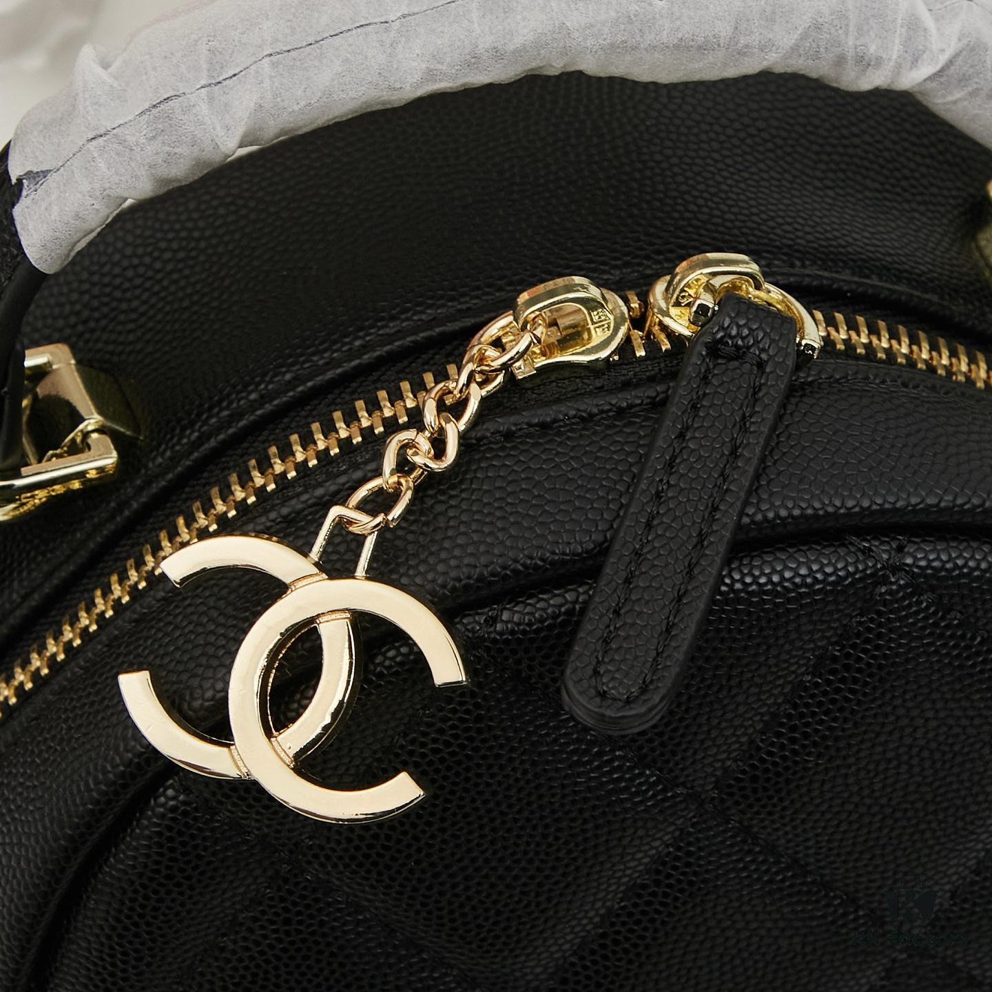 693040c2f09edb6de4c4d872 New Arrival: Chanel 24C Mini Backpack – The Most Practical and Adorable 'Little Waste Bag'