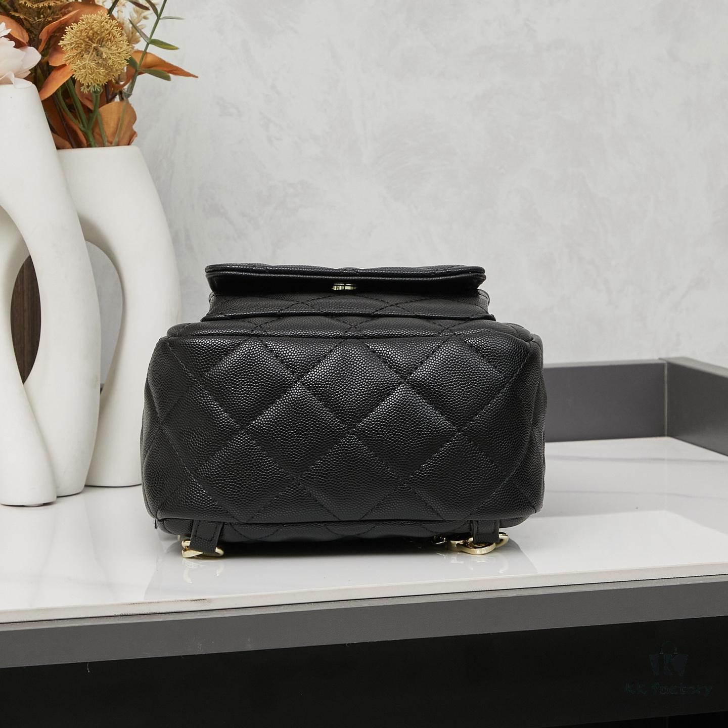 693040c3f09edb6de4c4d873 New Arrival: Chanel 24C Mini Backpack – The Most Practical and Adorable 'Little Waste Bag'