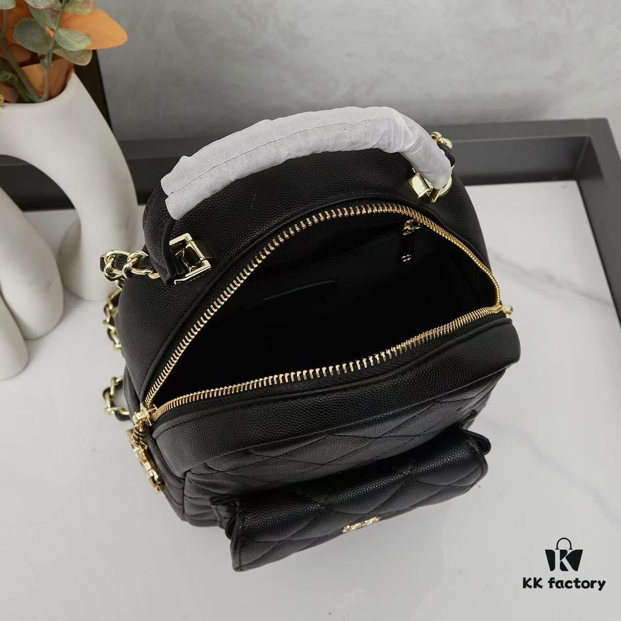 693040c6f09edb6de4c4d875 New Arrival: Chanel 24C Mini Backpack – The Most Practical and Adorable 'Little Waste Bag'