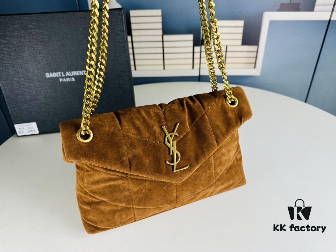 693040f8f09edb6de4c4d89c New Arrival with Box ||| YSL / Saint Laurent Women's PUFFER Bag 🎁 The Must-Buy Bag for Fall/Winter This Year – YSL Soft Cloud-Like Bag, the Meghan Style