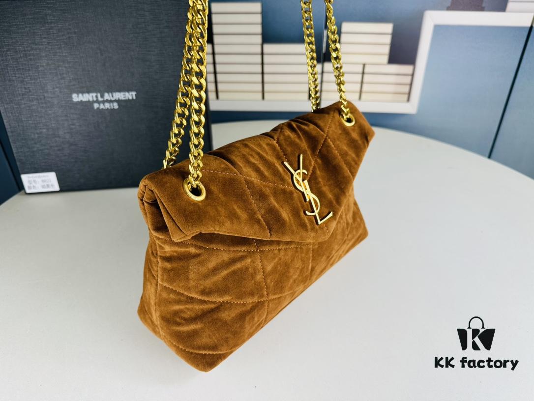 693040f8f09edb6de4c4d89d New Arrival with Box ||| YSL / Saint Laurent Women's PUFFER Bag 🎁 The Must-Buy Bag for Fall/Winter This Year – YSL Soft Cloud-Like Bag, the Meghan Style