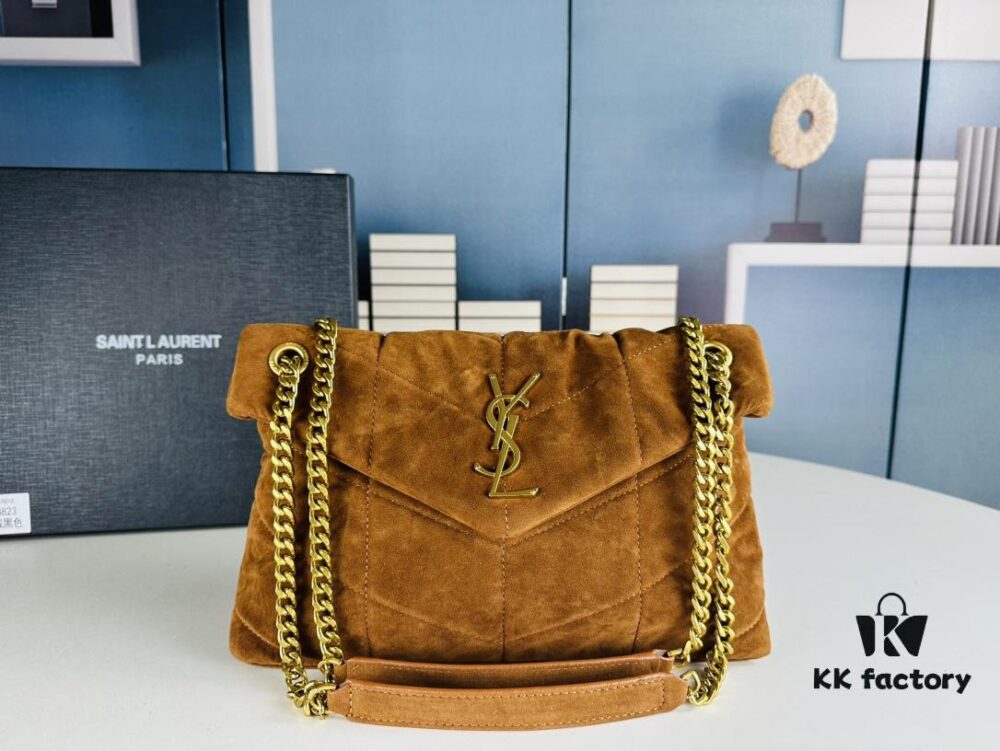 693040faf09edb6de4c4d89f New Arrival with Box ||| YSL / Saint Laurent Women's PUFFER Bag 🎁 The Must-Buy Bag for Fall/Winter This Year – YSL Soft Cloud-Like Bag, the Meghan Style