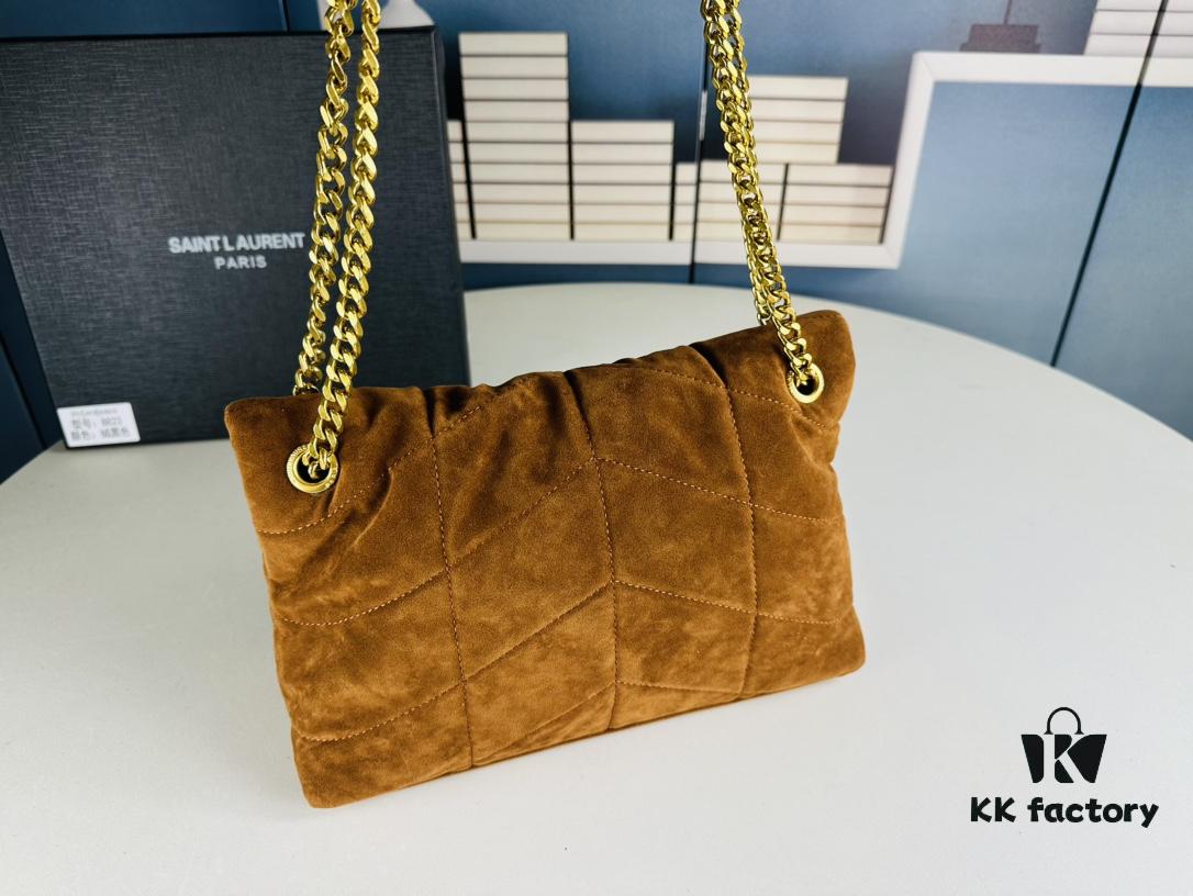 693040fef09edb6de4c4d8a2 New Arrival with Box ||| YSL / Saint Laurent Women's PUFFER Bag 🎁 The Must-Buy Bag for Fall/Winter This Year – YSL Soft Cloud-Like Bag, the Meghan Style