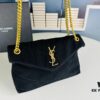 69304104f09edb6de4c4d8a6 New Arrival with Box ||| YSL Saint Laurent Women's PUFFER Bag 🎁 The Must-Buy Bag for Fall/Winter This Year – YSL Soft Cloud-Like Bag, Popularized by Yang Mi and BLACKPINK