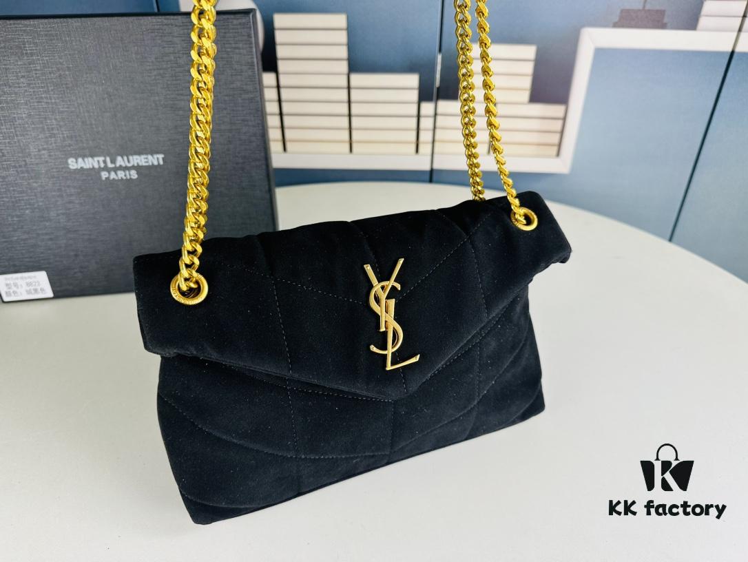 69304104f09edb6de4c4d8a6 New Arrival with Box ||| YSL Saint Laurent Women's PUFFER Bag 🎁 The Must-Buy Bag for Fall/Winter This Year – YSL Soft Cloud-Like Bag, Popularized by Yang Mi and BLACKPINK