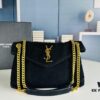 69304104f09edb6de4c4d8a7 New Arrival with Box ||| YSL Saint Laurent Women's PUFFER Bag 🎁 The Must-Buy Bag for Fall/Winter This Year – YSL Soft Cloud-Like Bag, Popularized by Yang Mi and BLACKPINK