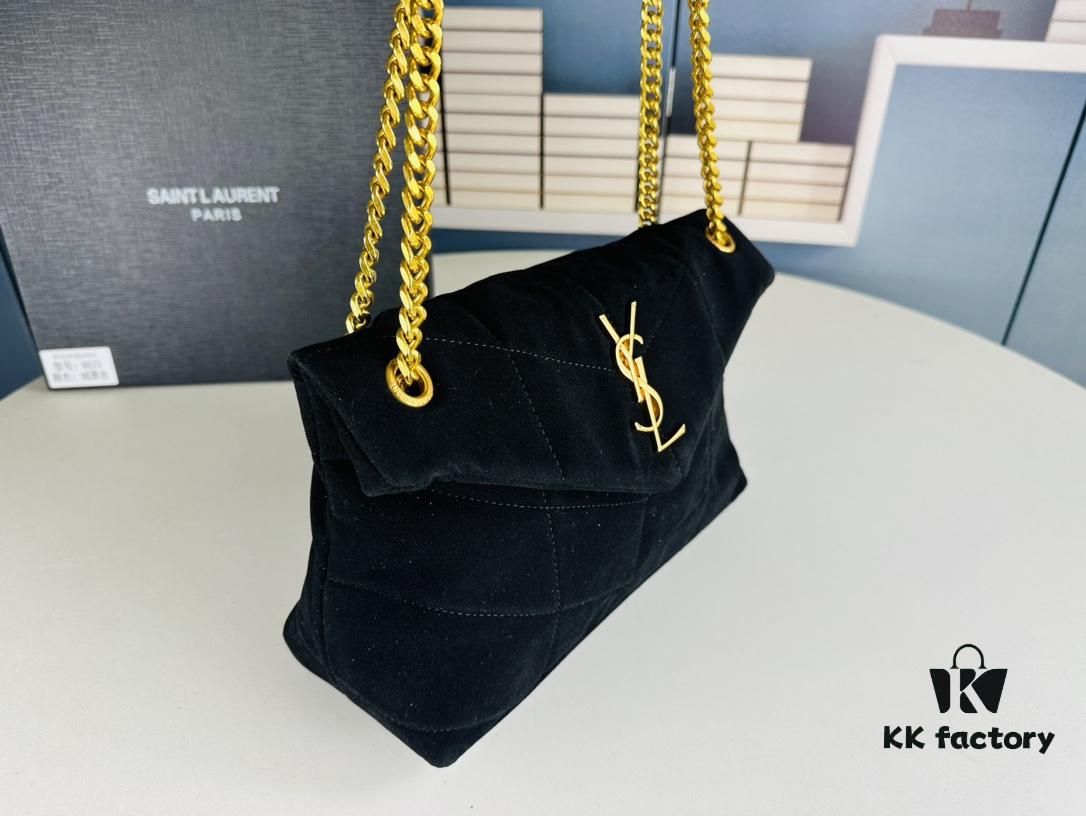 69304107f09edb6de4c4d8a9 New Arrival with Box ||| YSL Saint Laurent Women's PUFFER Bag 🎁 The Must-Buy Bag for Fall/Winter This Year – YSL Soft Cloud-Like Bag, Popularized by Yang Mi and BLACKPINK