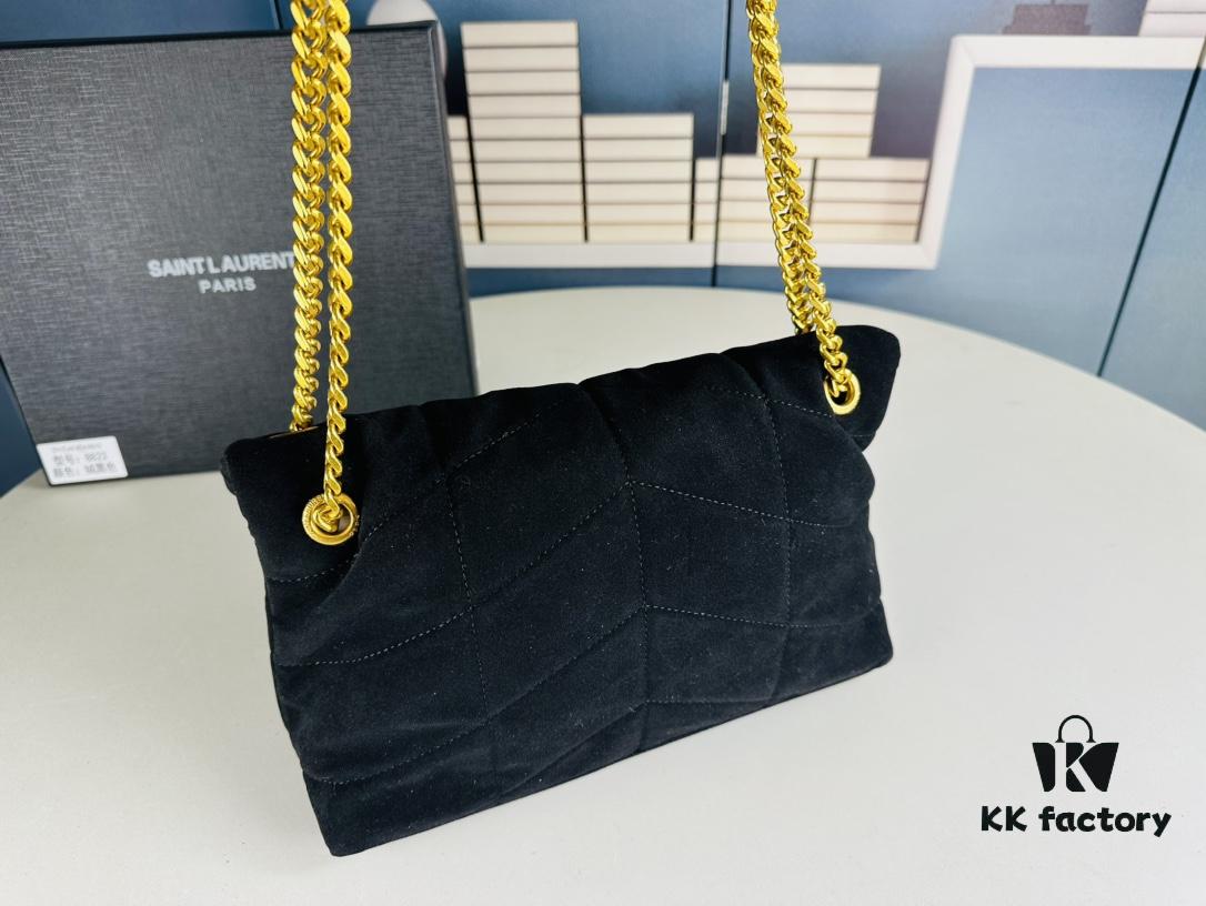 69304109f09edb6de4c4d8aa New Arrival with Box ||| YSL Saint Laurent Women's PUFFER Bag 🎁 The Must-Buy Bag for Fall/Winter This Year – YSL Soft Cloud-Like Bag, Popularized by Yang Mi and BLACKPINK