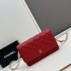 69304118f09edb6de4c4d8bc Chanel WOC Classic Fortune Bag with Box (33814 Ball Texture) - Can Be Worn as Crossbody, Shoulder or Clutch