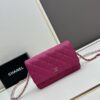 6930411ef09edb6de4c4d8c2 Chanel WOC Classic Fortune Bag with Box (33814 Ball Texture)